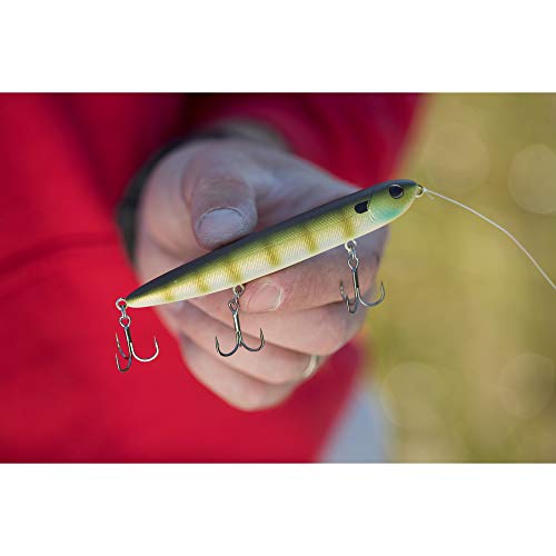 Berkley Drift Walker Fishing Hard Bait - color: Black Chrome