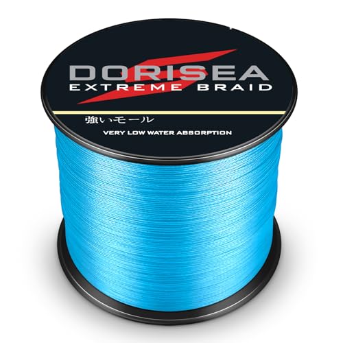 Extreme Braid 100% Pe Blue Braided Fishing Line 109Yards-2187Yards 6-550Lb Test Fishing Wire Fishing String Incredible Superline Zero Stretch - size: 100m/109Yards 550lb/2.5mm(16Strands)