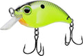 Bill Lewis ATV Squarebill - color: CHARTREUSE SHINER