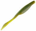 Strike King KVD Perfect Plastics Caffeine Shad Fishing Lure, Soft Plastic Jerkbait, Unique Air-Filled Bubble Tail, Heavy Salt, Coffee Scent