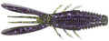CrushCity Bronco Bug Soft Plastic Bass Lure, Dual-Action Creature Bait with Hinged Arms & Subtle Leg Movement - color: Sprayed Grass, size: 4"