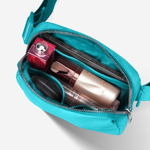 JSJ Mini Fanny Pack for Women & Men,Valentines Day Gifts for Girls Teens Kids Daughter Sister Her,Trendy Stuff Crossbody Bags Cute Everywhere Belt Bags. (Peppermint Green) - color: Peppermint Green