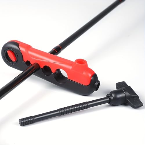 Fishing Line Winder Portable Reel Spooler Machine Adjustable Tension Single-Person for Spinning, Baitcasting, Carp Fishing - color: Blackpurple