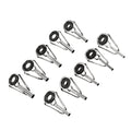 PATIKIL Dia Fishing Rod Tips Repair Kit, Iron Ring Guide for Saltwater Freshwater Fishing