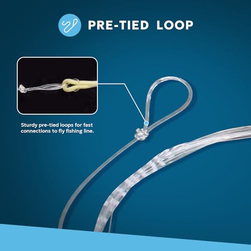 SF Fly Fishing Line with Two Welded Loops Weight Forward Floating Fly Lines Trout 90FT WF2 3 4 5 6 7 8 9F Multi-Color Freshwater - color: Sky Blue, size: WF4F 90FT Kit
