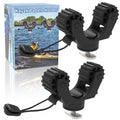 Huntury Kayak Paddle Holder Track Mount, Kayak Fishing Net Holder and Kayak Fishing Poles Holder, Kayak Track Mount Accessories, Kayak Rail Accessories - style: 2026