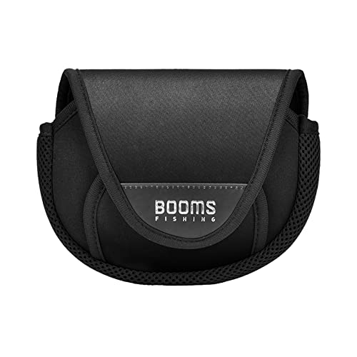 Booms Fishing RC2 Spinning Reel Cover, Fishing Reel Protective Case, Fit for 5000~10000 Reels, X-Large Size - style: XL (5000~10000 Reels)