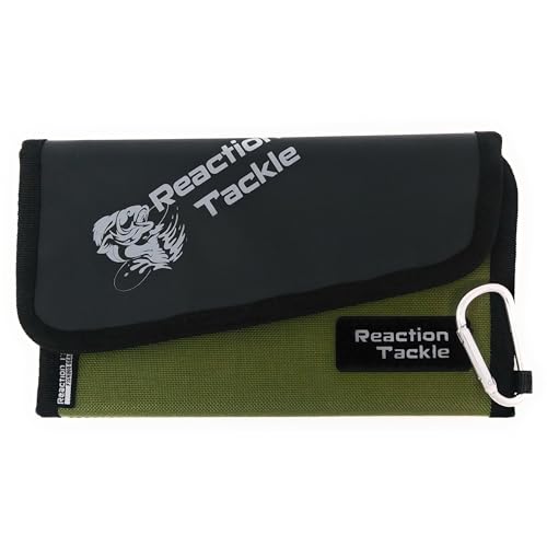 Reaction Tackle Wacky Rig Tool and O-Rings for Soft Plastic Worms, Bass Fishing Wacky Rig and Neko Rig Stick Bait Setup for Largemouth and Smallmouth - color: #1 Wacky Worm Kit