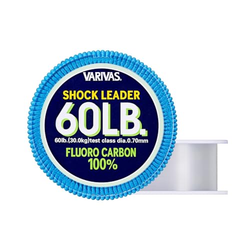 VARIVAS Shock Leader Fluorocarbon - size: 60lb. (#18)