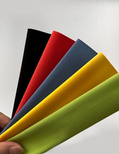 Accering Frosted Pattern Heat Shrink Grip Tubing Soft (φ20mm, Fruit Green) - color: FruitGreen, size: φ20mm, L3.28ft