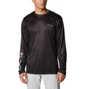 Columbia Men's Terminal Tackle PFG Statetriot Long Sleeve - color: Black/Cool Grey Ak, size: X-Small