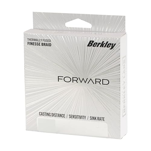 Berkley Forward Braid Fishing Line - color: Crystal, size: 10 lb - 150 yd