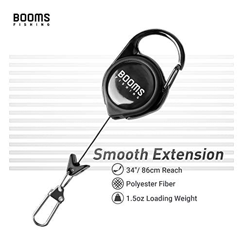 Booms Fishing FF2 Fly Fishing Accessories and Tools Kit, 5 in 1 Fly Fishing Gear Combo: Fly Fishing Forceps, Fly Fishing Nipper, Fly Fishing Leader Straightener, Zinger Retractor, Two-Sided Fly Box - style: 5 in 1 Combo