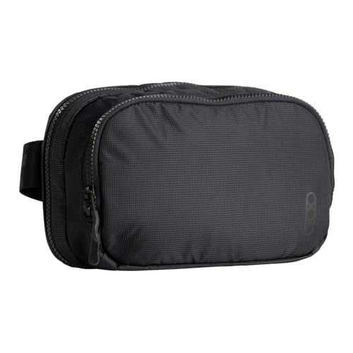 Eberlestock Fade Flex - Concealed Carry Waist Bag - Tactical Men's Fanny Pack with Adjustable Waist Belt - 10” W x 6”H x 3” D - Black - color: Black, size: Standard