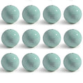 Lead Free Fishing Weights Sinkers 10g-200g Coated Egg Sinkers Weights Oval Shape Assorted Sizes Bag and Fishing Weights Assortment Box Non-Lead Fishing Weights Saltwater Freshwater - style: 100g(3.52oz)-12pcs