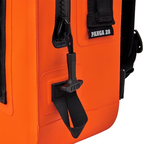 YETI Panga Series Airtight, Waterproof, Submersible Bags, Panga 28, King Crab, Panga 28 - color: King Crab, size: 28 liters