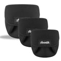 Aventik Spinning Reel Cover Neoprene Fishing Reel Protective Case Storage Pouch Sleeve Gloves Fishing Bags Fits 1000-6000 Series (S+M+L) - size: 3PC-(S+M+L)