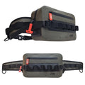 Waterproof Fishing Fanny Pack, Fly Fishing Chest Pack or Waist Pack. Fishing Tackle Bag Small