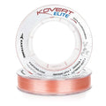 KastKing Kovert 100% Fluorocarbon Fishing Line - Clear Fishing Leader, High Sensitivity, Strong Knot Strength, Shock & Abrasion Resistant, Extreme Clarity, Ultra-Low Visibility, Fast Sinking - color: Kovert Elite (Soft & Smooth), size: 10LB-25Yds (Pink)