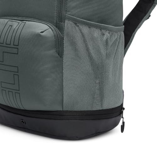 Nike, Unisex, Varsity Elite Backpack (32L), Iron Grey/Black/Black, One Size - color: Iron Grey/Black/Black, size: One Size