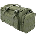 APRILBAY Duffel Bag – Heavy Duty Tactical Gym Bag for Men, Splashwater-Proof Weekender Travel Bag for Basketball, Football, Soccer, Hiking, and Hunting (Dark Green) - color: Dark Green