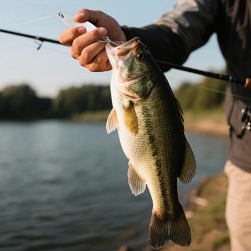 Fishing Lures Spoons, Trout Lures 5pcs/30pcs Hard Metal Spinner Bass Baits 5 Sizes Casting Spoon Hooks for Salmon Bass in 1/5oz 1/4oz 3/8oz 1/2oz 3/4oz - color: 5PCS-7g/10g/14g/18g/21g