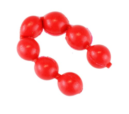 Berkley PowerBait Power Eggs Floating Magnum Fishing Soft Bait - color: Salmon Egg Red - Original Scent