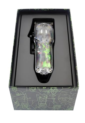 TPOB Slime 2 Professional Hair Clippers Collection (Black with Splatts) - color: Black With Splatts