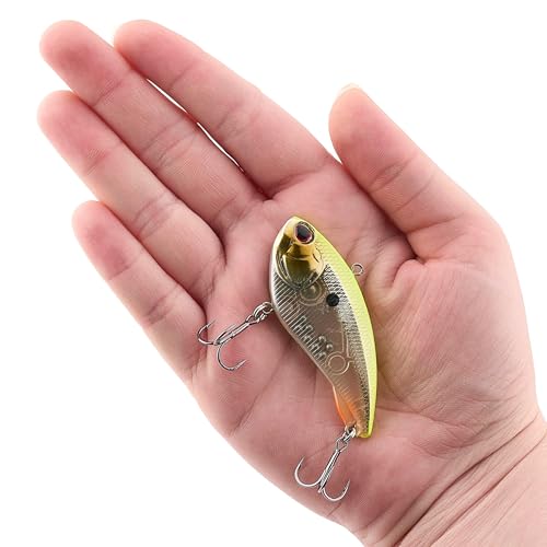 Berkley Jack - color: Chartreuse Flash, size: 2 1/2in - 1/2 oz