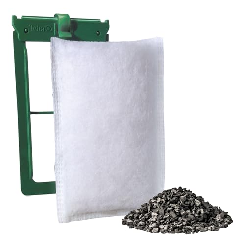 Tetra Whisper Bio-Bag Medium Filter Cartridges for Aquariums, 12 Count, Unassembled, Fits Tetra Whisper Fish Tank Filters 5-10 Gal, PF-10, IQ 10 (Pack of 2) - size: 12 Count (Pack of 2), style: Standard