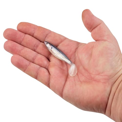 Berkley PowerBait The Champ Swimmer Fishing Soft Bait - color: HD Gizzard Shad, size: 3"