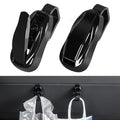2PCS Glove Box Hook for Tesla Model Y 2026 Juniper [Cool Car Shape, Foldable] Glove Box Organizer Bag Holder Storage Hanger Clip for 2024-2026 Tesla Model 3 Highland and 2025-2026 New Model Y