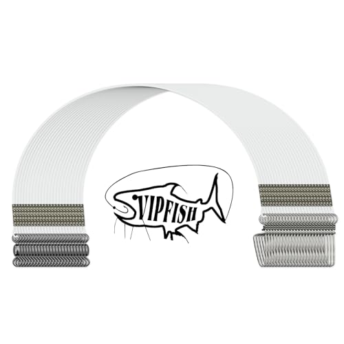 Fishing Fluorocarbon Leader with Crane Swivel and Snaps - Heavy Duty 20-80lb Fluorocarbon Leader Connects Lures, Bait, or Hooks for Saltwater & Freshwater Fishing - color: Clear Fluoro Leader(24Pack), size: 30LB, 12"