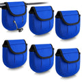 Fishing Spinning Reel Covers Case for 2000-6000 Series Baitcasting Trolling Fishing Reels Protective Bag Case Pouch Sleeve Gloves - color: Blue, size: 2000-3000 Spinning Reel