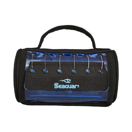 Seaguar Fishing Line/Leader Spool Dispenser & Storage Tackle Bags, Multiple Sizes - style: 6-spool