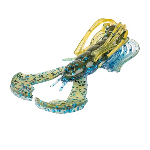 Strike King Rage Luau Craw Soft Bait - color: 50 - Okeechobee Craw