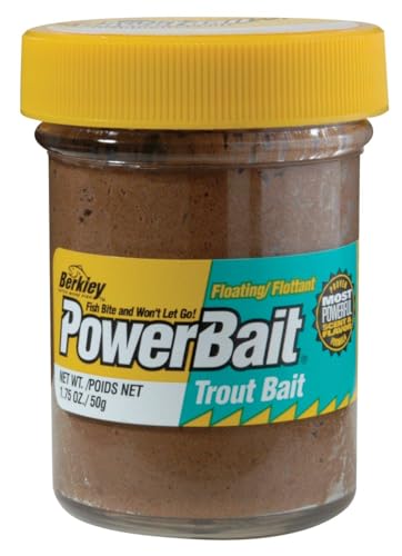 Berkley PowerBait Trout Fishing Dough Bait - color: Yellow