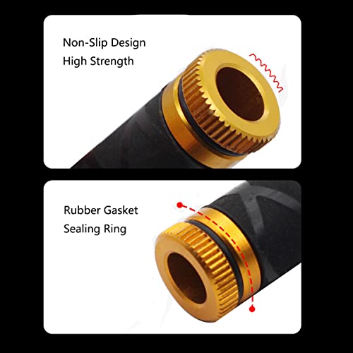 Fishing FG GT Knot Puller Assist, Fishing Knot Tying Tool, PE Fishing Line Spooling Pull Drag, Tension Line Dragger - color: Gold, size: Small