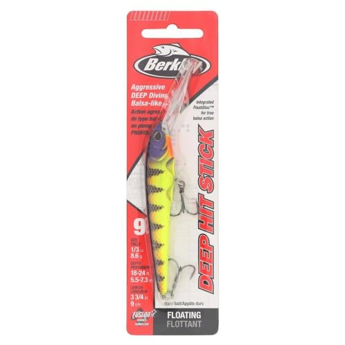 Berkley Berkley Deep Hit Stick - color: Knock Out, size: 3 3/4in - 1/3 oz