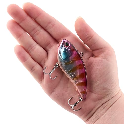 Berkley Jack - color: Ghost Red Gill, size: 3.1 in - 1 oz