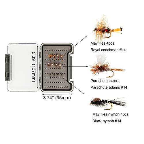Aventik Extreme Fly Fishing Combo Kit 0/1/2/3/4/5/6 Weight Starter Fly Fishing Rod and Reel Kit Outfit with One Travel Case - style: 9'0'' Lw5/6 Fly Rod Kit