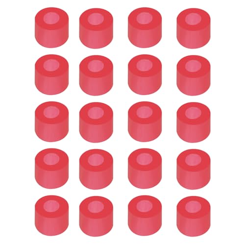 1000Pcs Pellet Bait Bands Pellet Bander Tool Micro Bait Bands Fishing Terminal Tackle Set Fishing Accessories Rubber 2mm Diameter