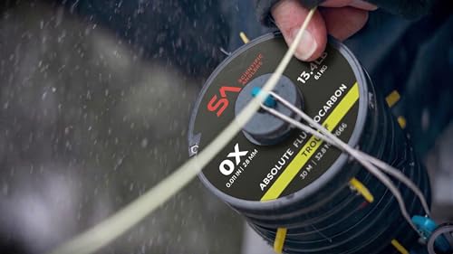 Scientific Anglers Absolute Fluorocarbon Trout Tippet - size: 4.5x, style: 30m - Absolute Fluorocarbon Trout Tippet