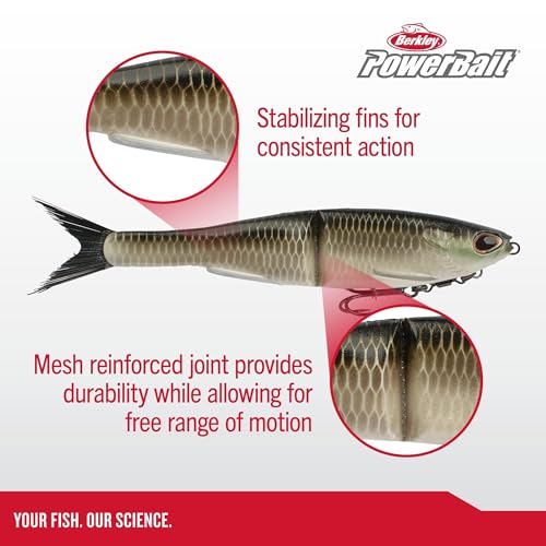 Berkley PowerBait Nessie Fishing Soft Bait - color: Raw, size: 5in - 2/5 oz