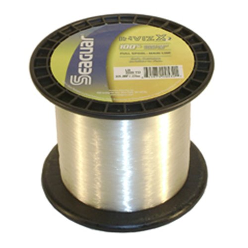 Seaguar Invizx 100% Fluorocarbon 3000 Yard Fishing Line - size: 10-Pound