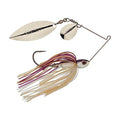 Berkley Power Blade Compact Fishing Spinnerbaits - color: Purple Rain/Silver + Silver, size: 3/4 oz - Colorado Willow