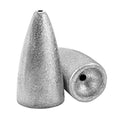 AMYSPORTS Bullet Drop Weights Sinkers Kit Saltwater Removable Fishing Sinkers Tackle Lead Bass Fishing Sinkers Shot Casting Freshwater - size: Size7 (3/4oz.) 25 pcs
