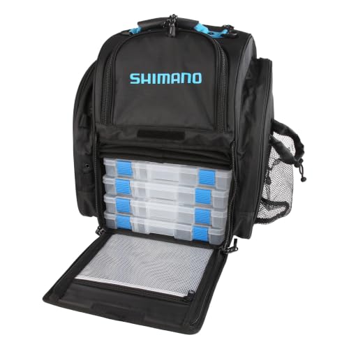 Shimano BLACKMOON Backpacks BagsFishing - size: SHMBLKMOON20TA