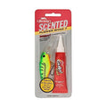 Berkley Scented Flicker Shad Fishing Hard Bait - color: Firetiger (Single), size: 5/16 oz, 2.75"