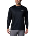 Columbia Men's Terminal Tackle PFG Statetriot Long Sleeve - color: Black/Graphite Tx, size: Medium